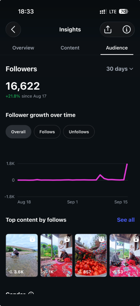 Follower Growth and Audience Acquisition